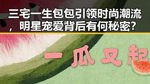 三宅一生包包引领时尚潮流，明星宠爱背后有何秘密？