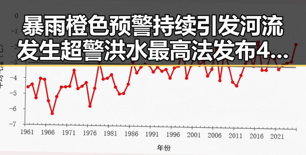 暴雨橙色预警持续引发河流发生超警洪水 最高法发布4件依法惩治渎职案例揭示防洪责任隐忧